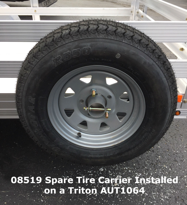 Triton 08519 Aluminum Spare Tire Carrier